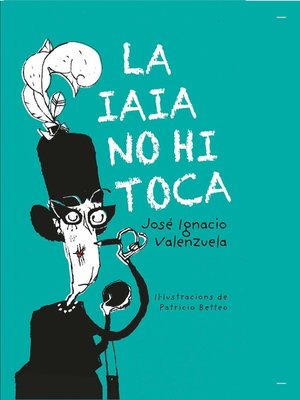 cover image of La iaia no hi toca